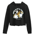 thumbnail image 1 of Ghostbusters 2 - Frozen Empire - Mini Pufts - Ladies Cropped Hoodie, 1 of 4