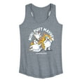 thumbnail image 1 of Ghostbusters 2 - Frozen Empire - Mini Pufts - Ladies Racerback Tank, 1 of 4