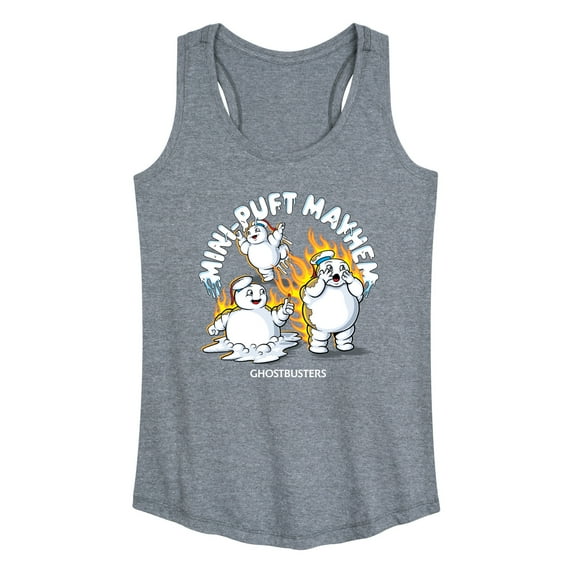 Ghostbusters 2 - Frozen Empire - Mini Pufts - Ladies Racerback Tank