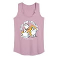 thumbnail image 1 of Ghostbusters 2 - Frozen Empire - Mini Pufts - Ladies Racerback Tank, 1 of 4