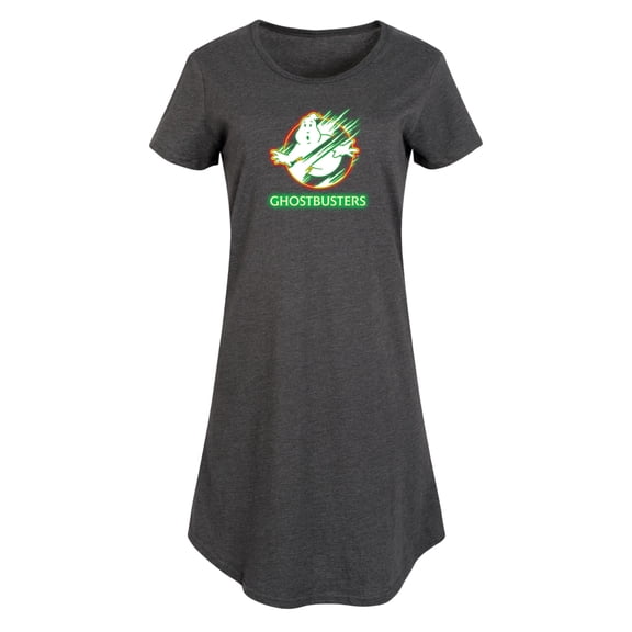 Ghostbusters 2 - Frozen Empire - Neon - Ladies Any Way Dress