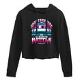 thumbnail image 1 of Ghostbusters 2 - Ghostbusters Ready For Battle - Ladies Cropped Hoodie, 1 of 4
