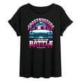thumbnail image 1 of Ghostbusters 2 - Ghostbusters Ready For Battle - Women's Oversized T-Shirt, 1 of 4
