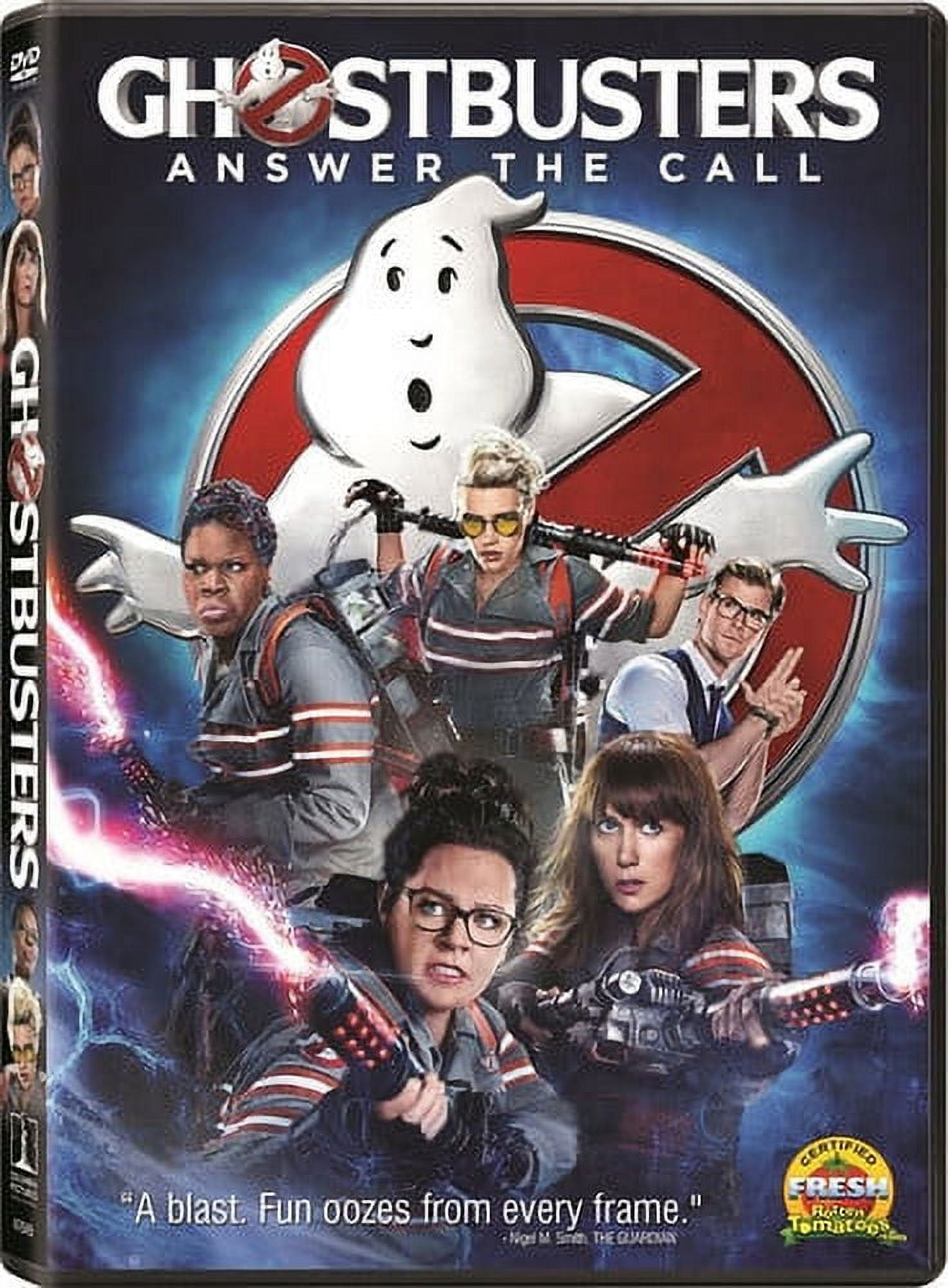 Ghostbusters (2016 DVD Sony Pictures)