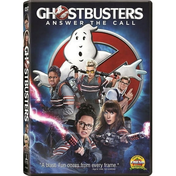 Ghostbusters (2016 DVD Sony Pictures)