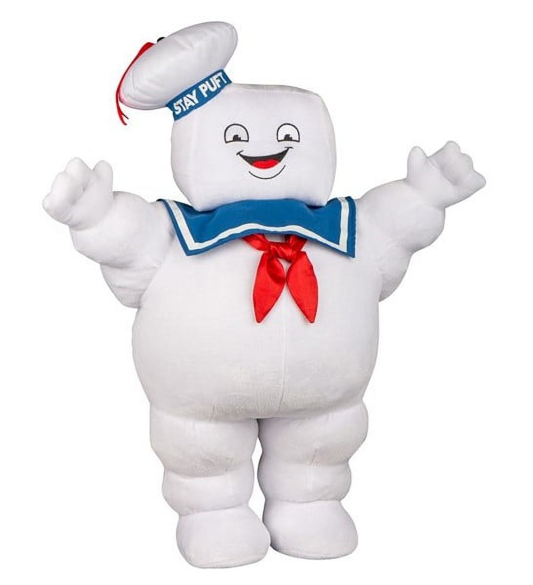 Ghostbusters 24" Height Halloween Multicolor Stay Puft Greeter Decoration - image 1 of 4