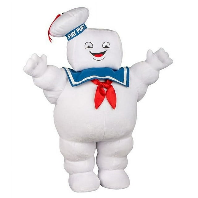 Ghostbusters 24" Height Halloween Multicolor Stay Puft Greeter Decoration