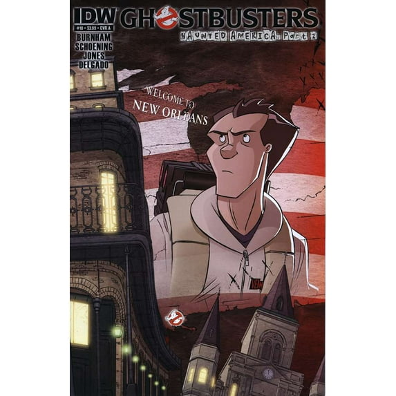 Ghostbusters (2nd Series) #10A VF ; IDW Comic Book