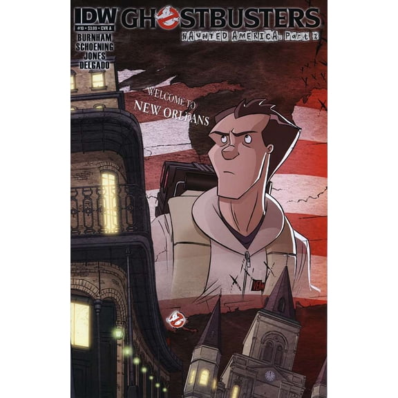 Ghostbusters (2nd Series) #10A VF ; IDW Comic Book