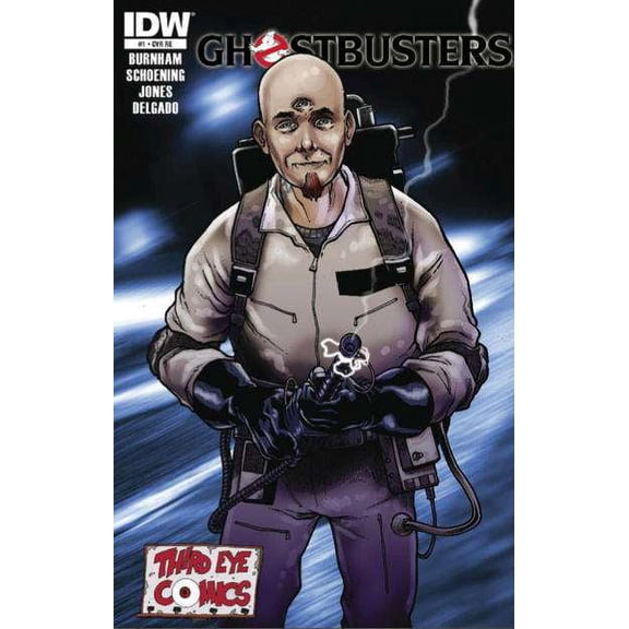 Ghostbusters (2nd Series) #1F (9th) VF ; IDW Comic Book