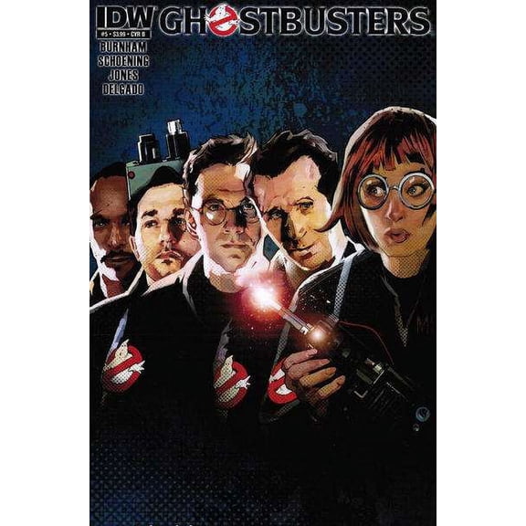 Ghostbusters (2nd Series) #5B VF ; IDW Comic Book