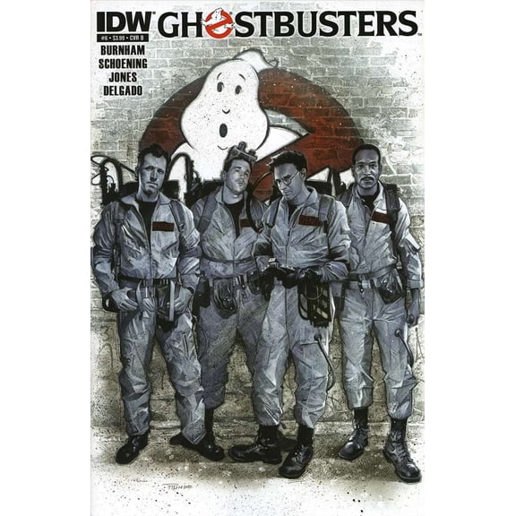Ghostbusters (2nd Series) #6B VF ; IDW Comic Book