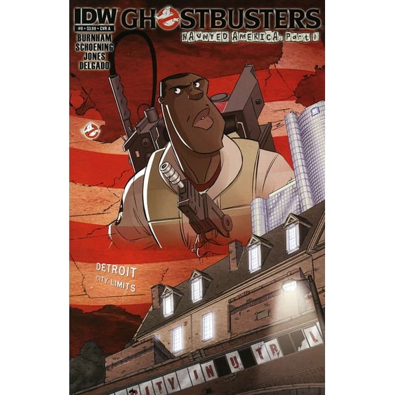 Ghostbusters (2nd Series) #9A VF ; IDW Comic Book