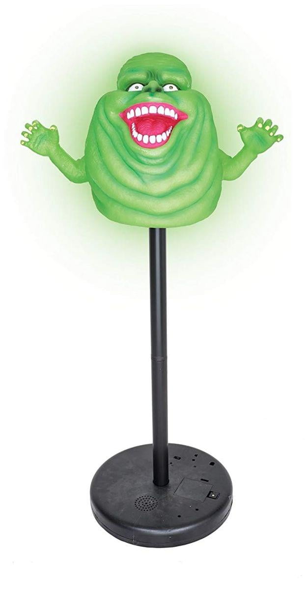 Ghostbusters 3-Foot Bump N’ Go Slimer Halloween Décor