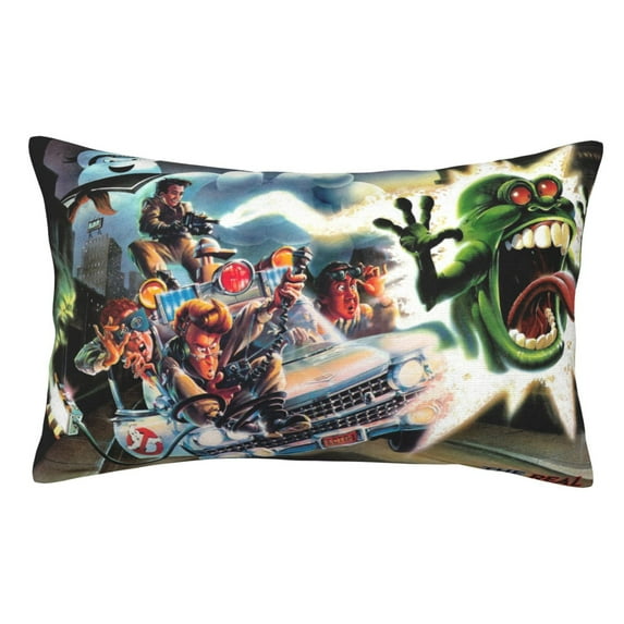 Ghostbusters 3 Movie Pillowcase Cushion Pillow Covers With Hidden Zipper Pillow Case Decor For Bed Dorm Sofa Couch Car 20"x30"