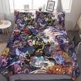 thumbnail image 1 of Ghostbusters 3 Pieces Bedding Sets Comfortable Soft Comforter Sets Decoration Bedroom Gifts With 1 Duvet Cover 2 Pillowcases, 1 of 7