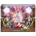 thumbnail image 1 of Ghostbusters 30th Anniversary Winston Zeddemore Ray Stantz Figures, 1 of 3