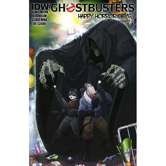 Ghostbusters (3rd Series) #12A VF ; IDW Comic Book