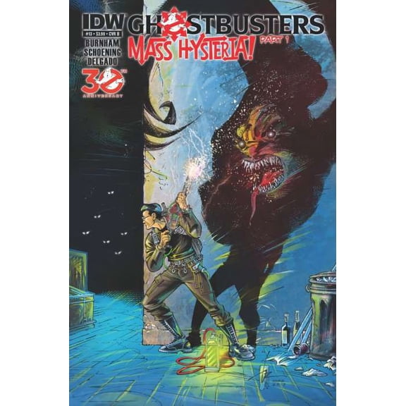 Ghostbusters (3rd Series) #13B VF ; IDW Comic Book