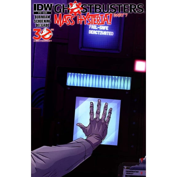 Ghostbusters (3rd Series) #19 VF ; IDW Comic Book