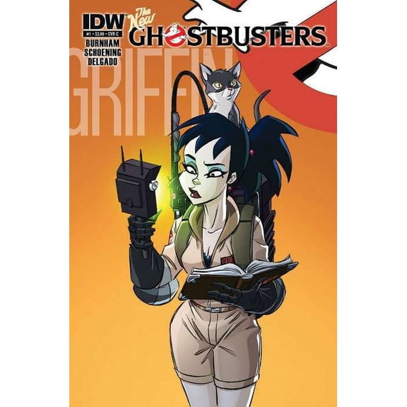 Ghostbusters (3rd Series) #1C VF ; IDW Comic Book