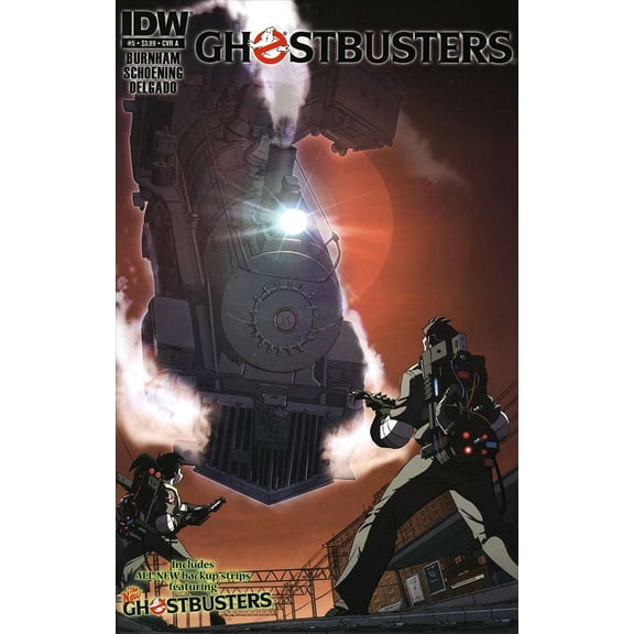 Ghostbusters (3rd Series) #5A VF ; IDW Comic Book