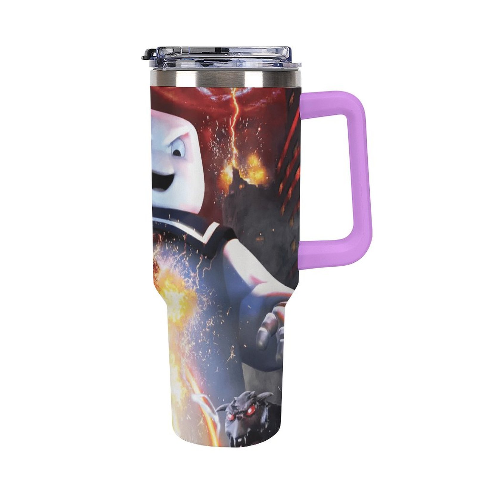 Panvola Welder Tumbler 20oz - 'It's Like Sewing With Fire' Vacuum Insulated Stainless Steel Mug