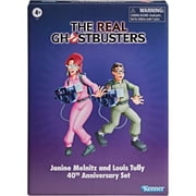 Ghostbusters 40th Anniversary Janine Melnitz & Louis Tully Action Figure Set