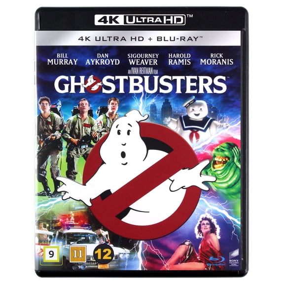 Ghostbusters (4K Blu-Ray) (Blu-ray) Bill Murray Dan Aykroyd Sigourney Weaver Harold Ramis