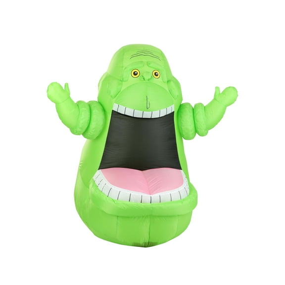 Ghostbusters 5FT Inflatable Slimer Decoration
