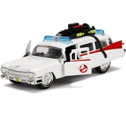 Ghostbusters ECTO-1 Die-Cast Car 132 Scale by Jada Toys