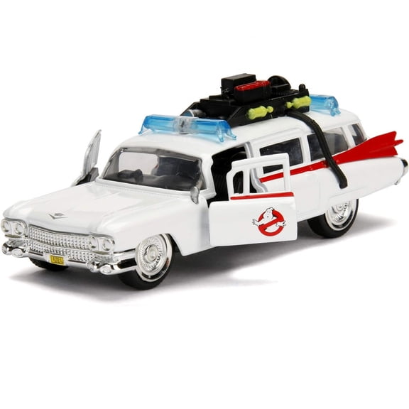 Ghostbusters ECTO-1 Die-Cast Car 1:32 Scale by Jada Toys