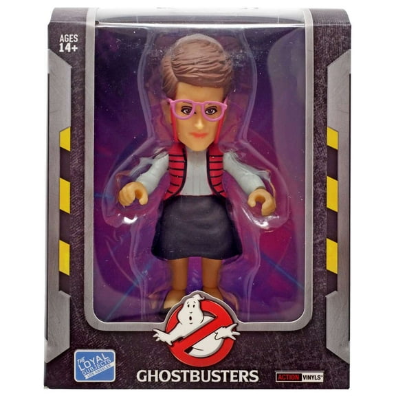 Ghostbusters Action Vinyls Janine Melnitz Vinyl Figure