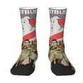 thumbnail image 1 of Ghostbusters Adult Socks Breathable Cozy Soft Crew Socks Novelty Casual Calf Stockings For Men Women, 1 of 8