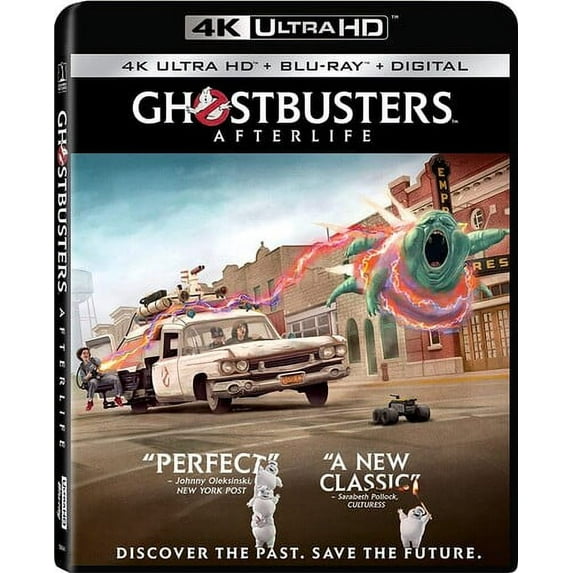 Ghostbusters: Afterlife (4K Ultra HD + Blu-Ray + Digital Copy)