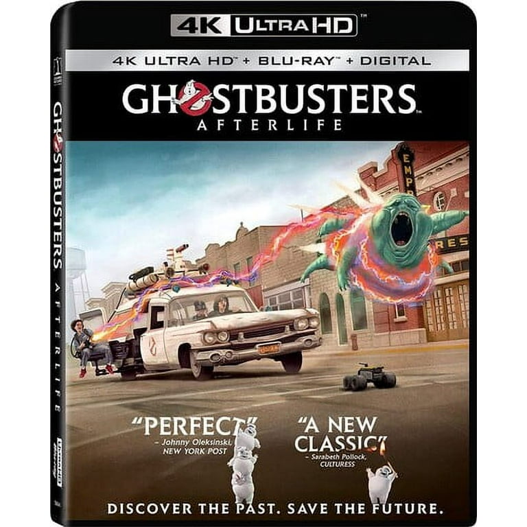 Ghostbusters Collection: Afterlife Edition (4K Ultra HD +