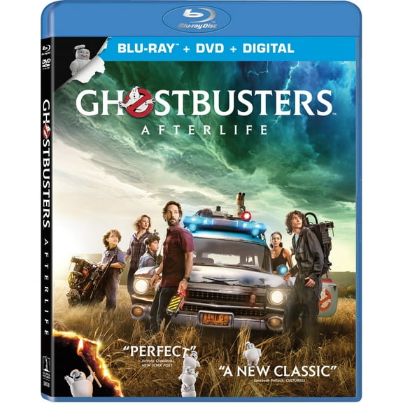 Ghostbusters: Afterlife (Blu-Ray + DVD Sony Pictures)