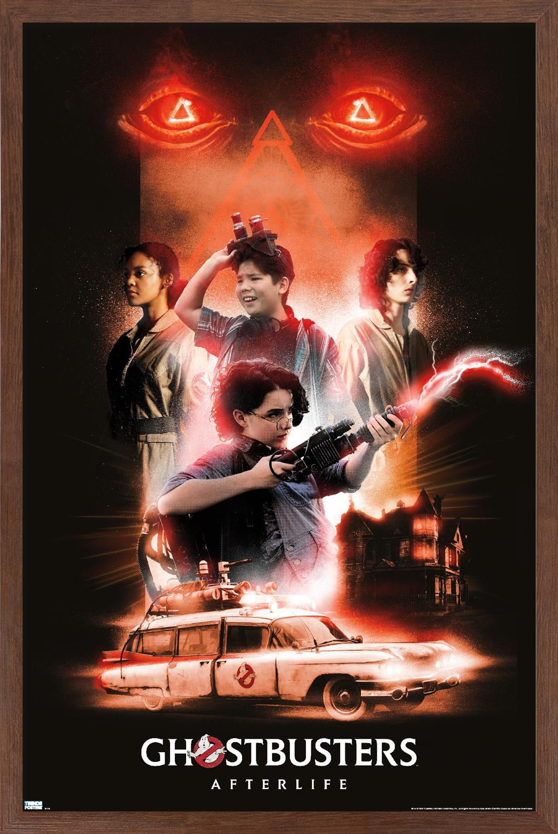 Poster GHOSTBUSTERS - logo, Wall Art, Gifts & Merchandise