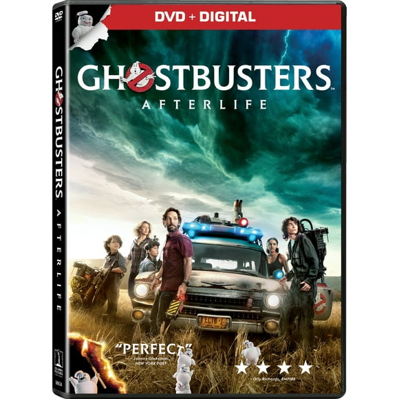 Ghostbusters: Afterlife (DVD + Digital Sony)