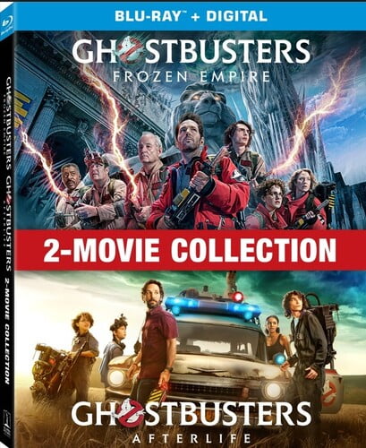 Ghostbusters: Afterlife/Ghostbusters: Frozen Empire (Blu-Ray + Digital Copy), Sony Pictures, Comedy