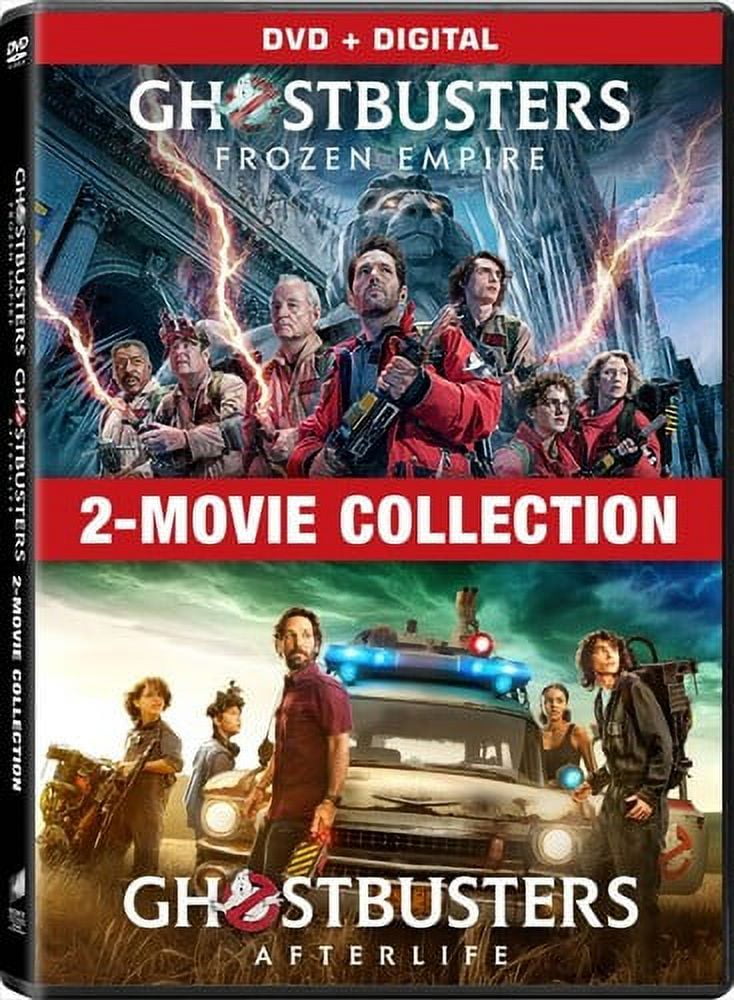 Ghostbusters: Afterlife/Ghostbusters: Frozen Empire (DVD + Digital Copy), Sony Pictures, Comedy