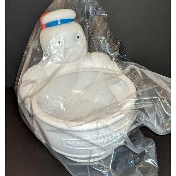 Ghostbusters Afterlife Mini Stay Puft Popcorn Bucket