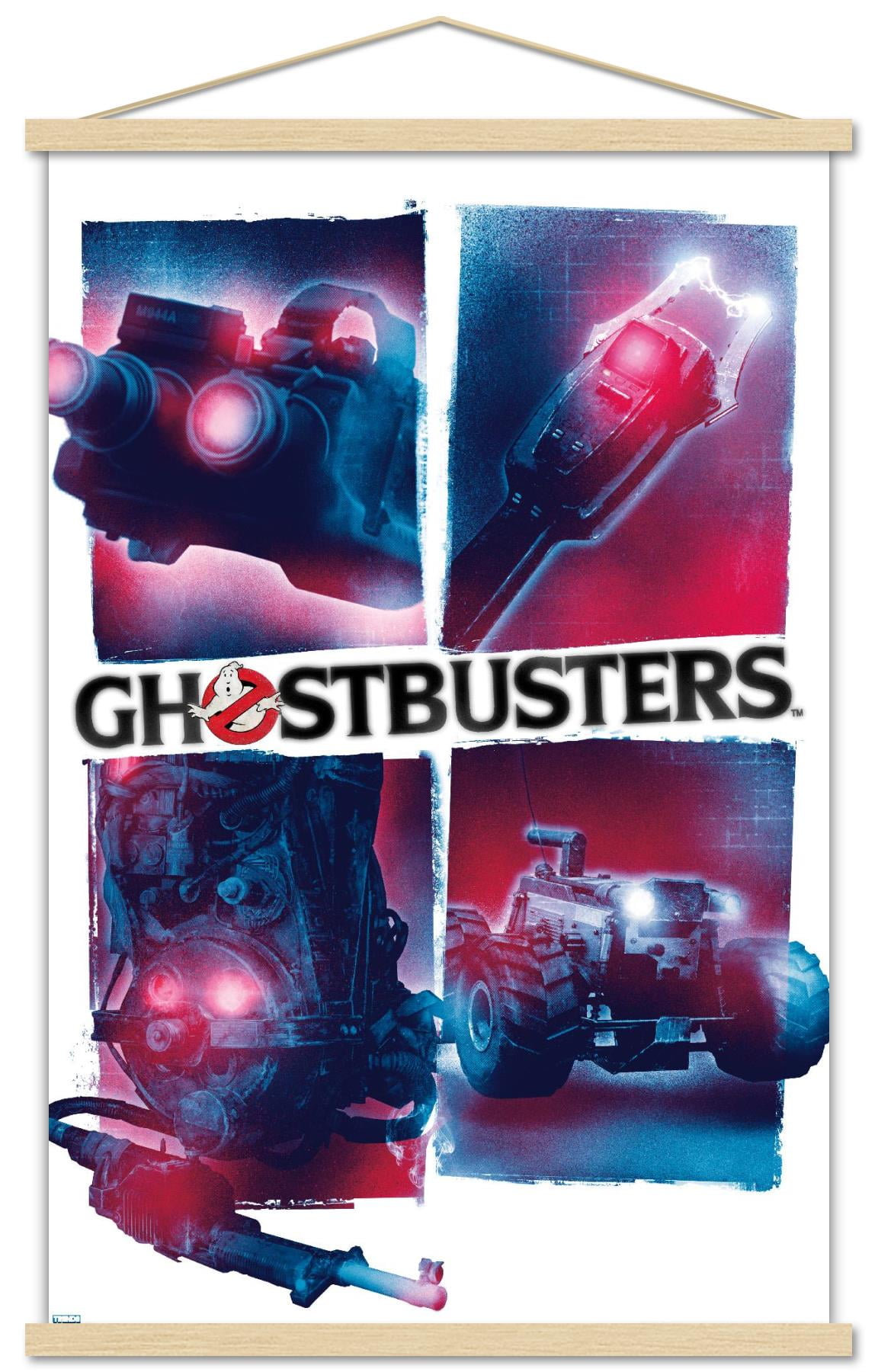 Ghostbusters: Afterlife - Tools Wall Poster with Wooden Magnetic Frame, 22.375" x 34"