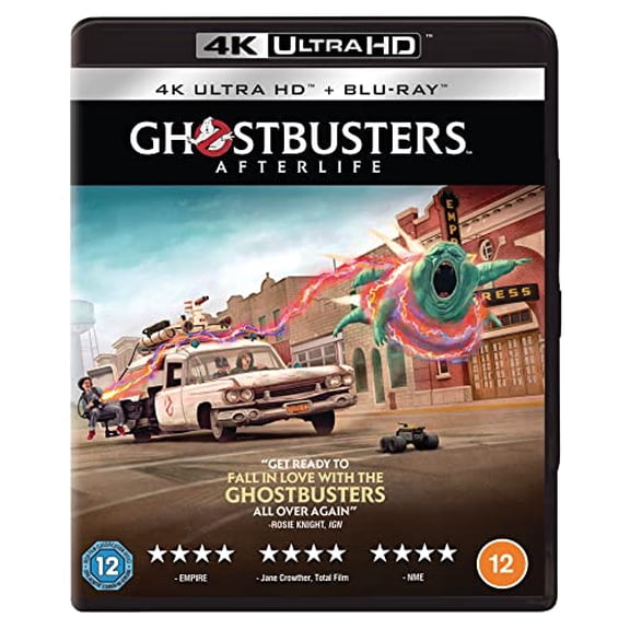 Ghostbusters: Afterlife (4K Ultra HD) Carrie Coon Mckenna Grace Finn Wolfhard Bill Murray