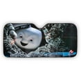 thumbnail image 1 of Ghostbusters Angry Stay Puft Marshmallow Man Car Sunshade | 58 x 27.5 Inches, 1 of 7