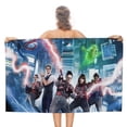 thumbnail image 1 of Ghostbusters Answer The Call Beach Towel Microfiber Soft Absorbent Quick-Dry Bath Towel 130x80cm for Bathroom Shower Guests Pool Swimming Camp Holiday Gym for Kid Adult, 1 of 8