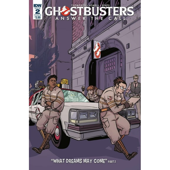 Ghostbusters: Answer the Call #2B VF ; IDW Comic Book