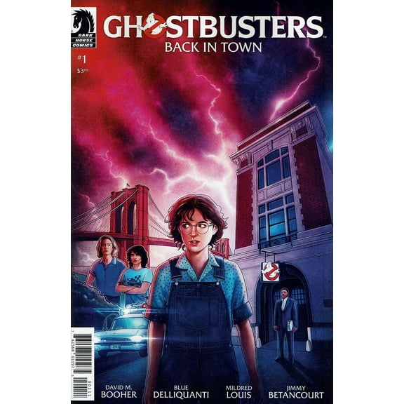 Ghostbusters: Back in Town #1A VF ; Dark Horse Comic Book