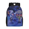 thumbnail image 1 of Ghostbusters Backpack Lightweight Unisex Basic Daypack Bookbag Laptop Satchel Rucksack For Travel School Office Daily, 1 of 8