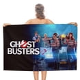 thumbnail image 1 of Ghostbusters Beach Towel Microfiber Soft Absorbent Quick-Dry Bath Towel 130x80cm for Bathroom Shower Guests Pool Swimming Camp Holiday Gym for Kid Adult, 1 of 8